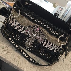 Zebra cross purse 💕